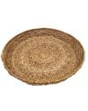 Bandeja de Yute Circular para Centro de Mesa