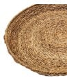 Bandeja de Yute Circular para Centro de Mesa