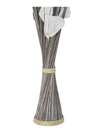 Ramo en Fibra de Coco Artificial para Interior Marrón y Gris