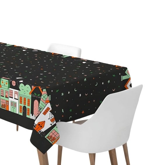 Mantel Impermeable para Halloween