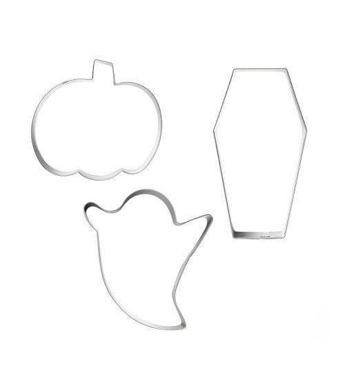 Set de 3 Moldes Cortadores de Halloween