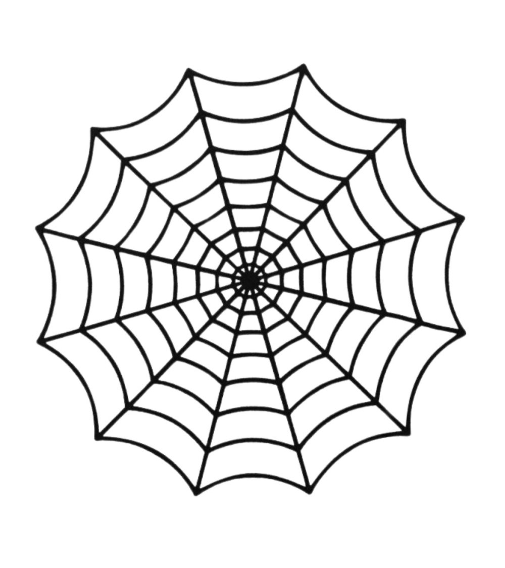 Mantel Individual de Telaraña para Halloween Mantel Individual de Telaraña para Halloween