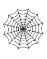 Mantel Individual de Telaraña para Halloween