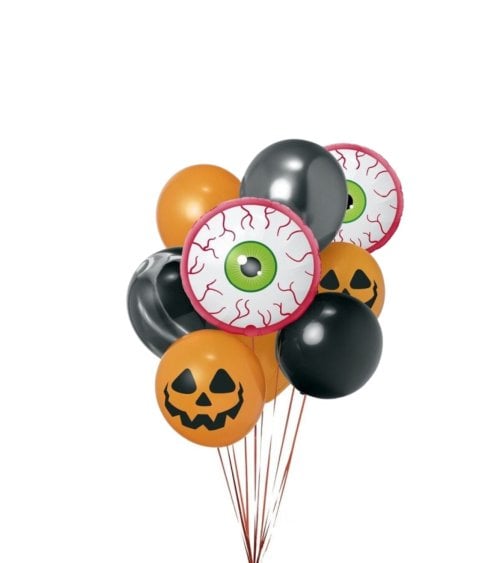 Set de Globos para Halloween