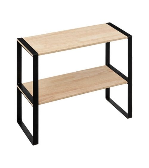 Estantería de 2 Niveles para Ordenación de Cocina