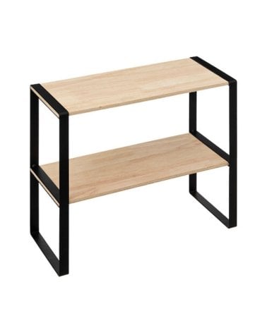 Estantería de 2 Niveles para Ordenación de Cocina