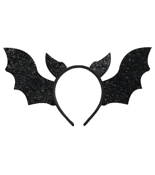 Diadema de Murciélago para Halloween