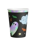 Set de 6 Vasos Desechables para Halloween
