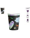 Set de 6 Vasos Desechables para Halloween