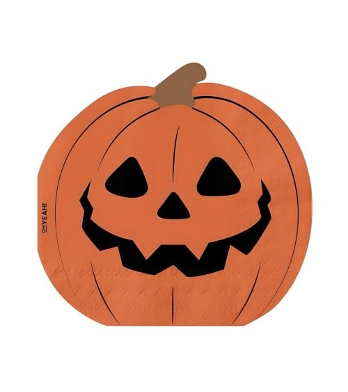 Servilleta de Calabaza para Halloween
