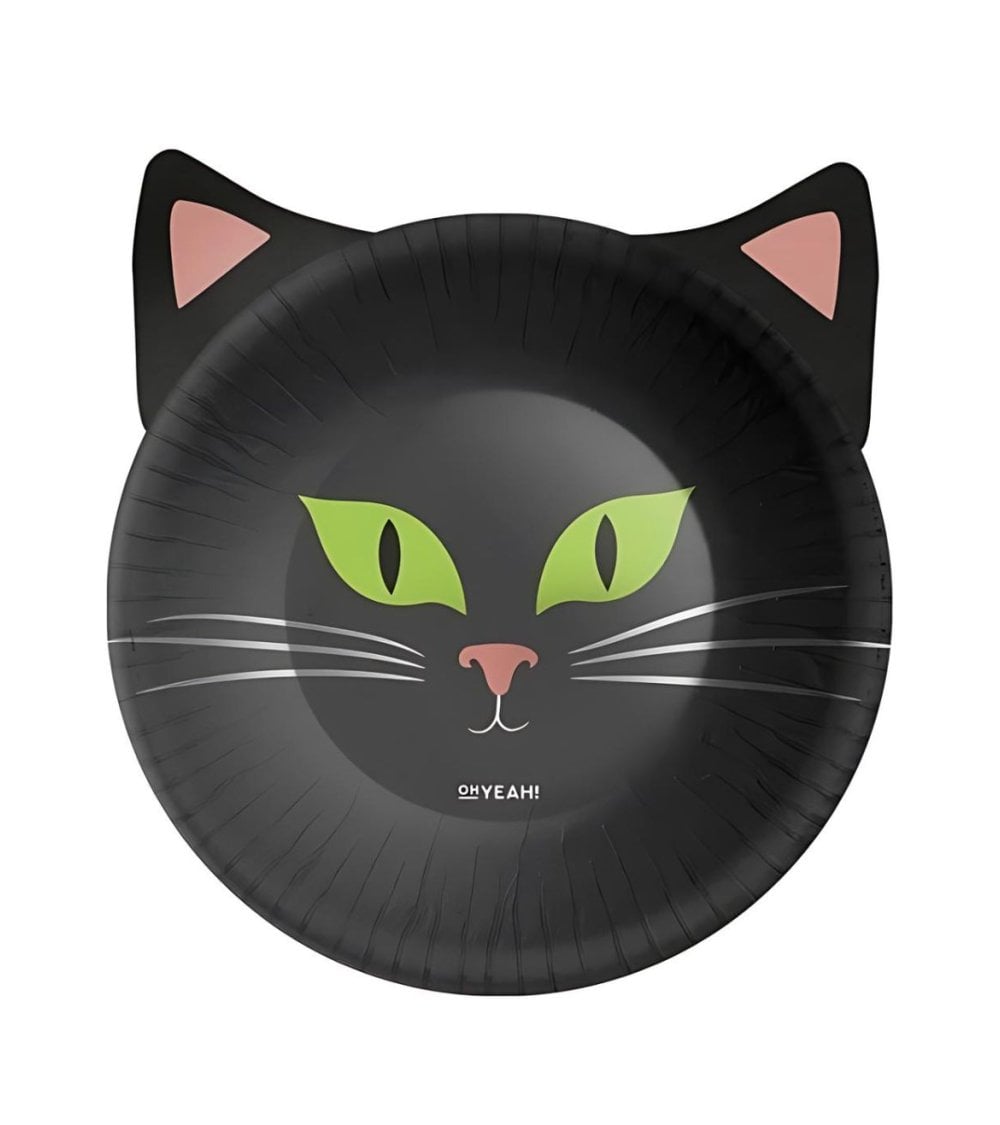 Set de 6 Boles Desechables para Halloween
