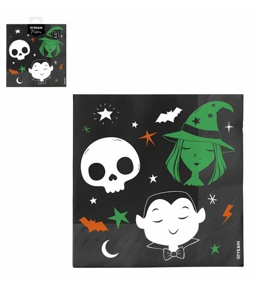 Servilletas Decorativas de Halloween