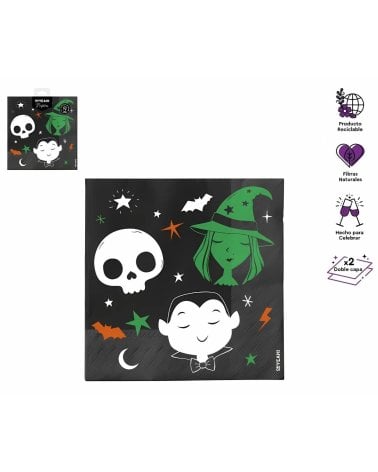 Servilletas Decorativas de Halloween
