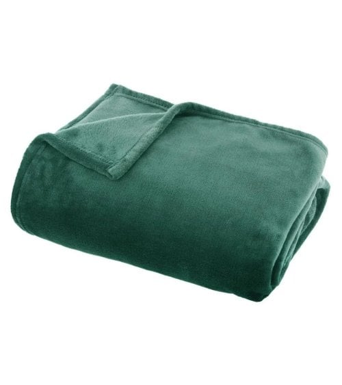 Manta Plaid de Pelo Corto para Sofá