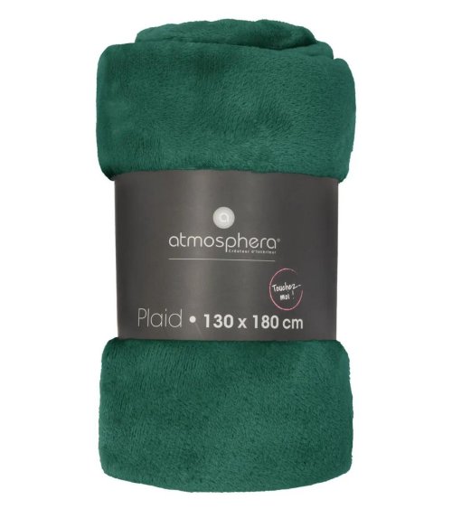 Manta Plaid de Pelo Corto para Sofá