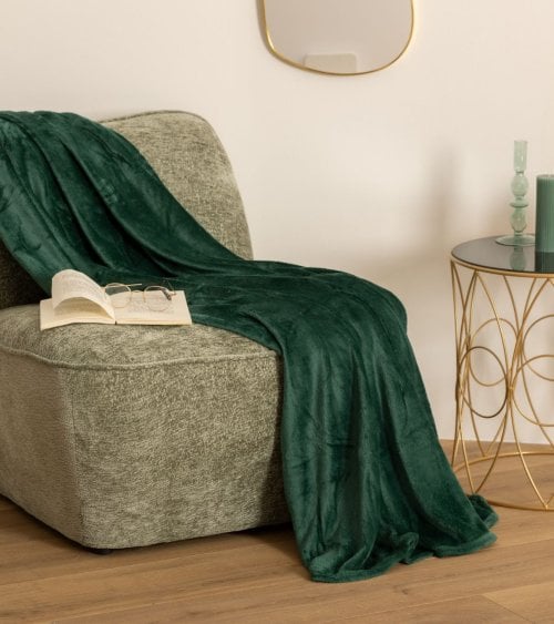 Manta Plaid de Pelo Corto para Sofá