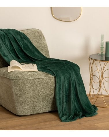 Manta Plaid de Pelo Corto para Sofá