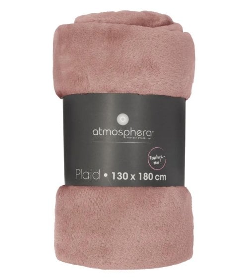 Manta Plaid de Pelo Corto para Sofá