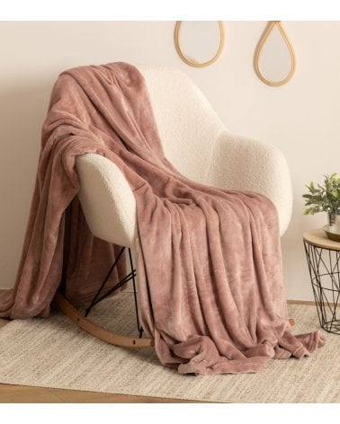 Manta Plaid de Pelo Corto para Sofá