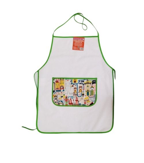 Delantal Infantil Plastificado Merce