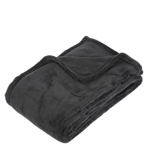 Manta Plaid Polar de Microfibra