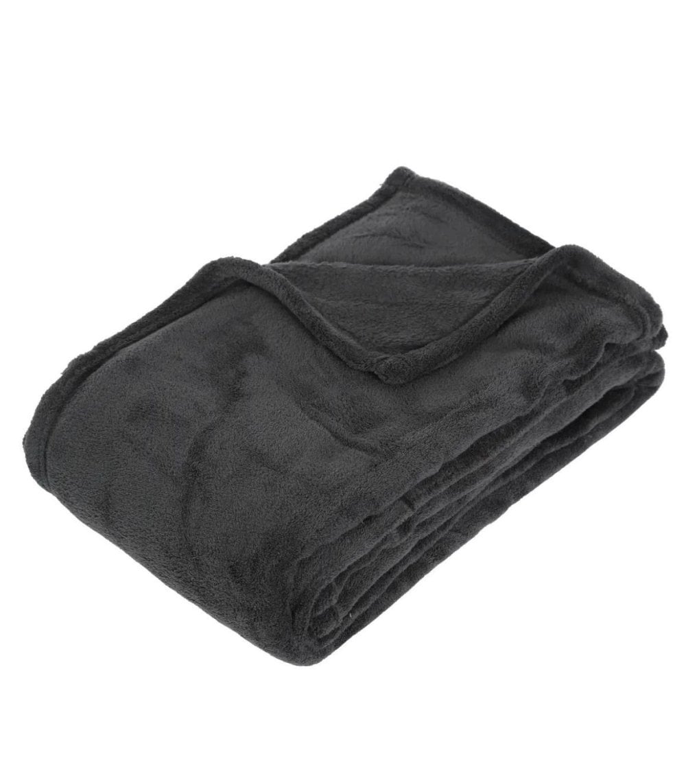 Manta Plaid Polar de Microfibra