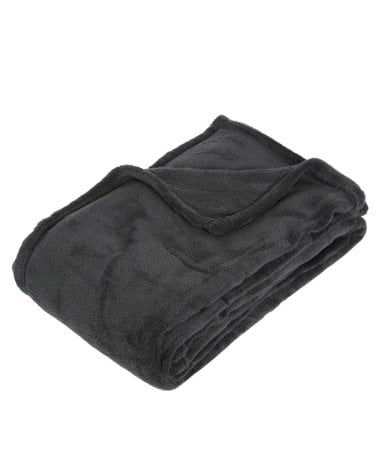 Manta Plaid Polar de Microfibra