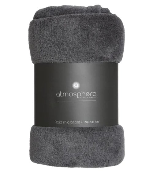 Manta Plaid Polar de Microfibra