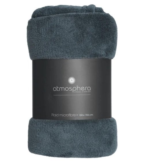 Manta Plaid Polar de Microfibra