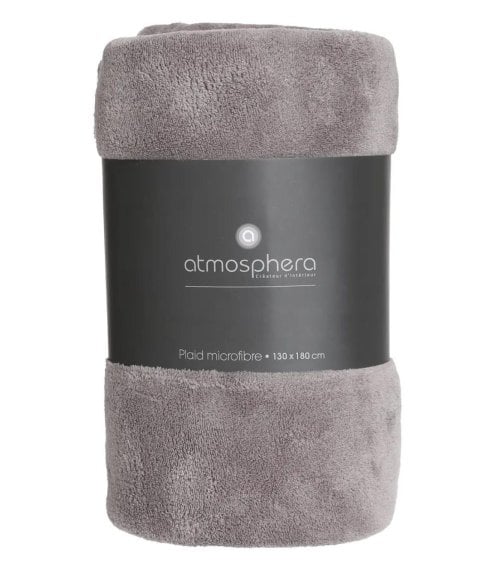 Manta Plaid Polar de Microfibra