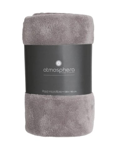 Manta Plaid Polar de Microfibra