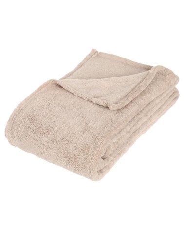 Manta Plaid Polar de Microfibra