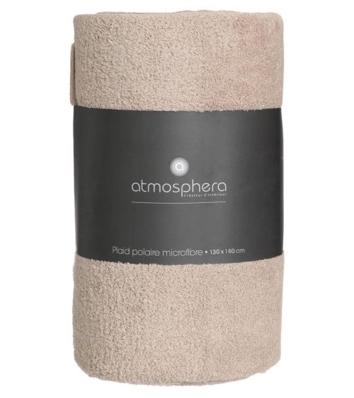 Manta Plaid Polar de Microfibra