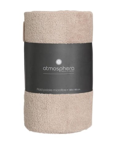 Manta Plaid Polar de Microfibra