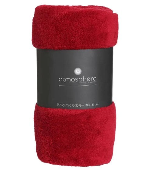 Manta Plaid Polar de Microfibra