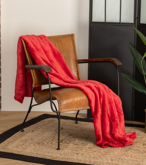 Manta Plaid Polar de Microfibra