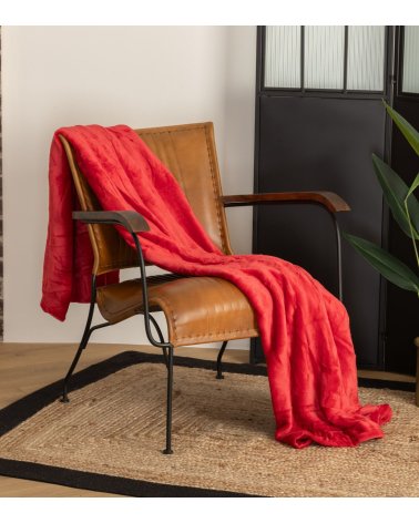 Manta Plaid Polar de Microfibra