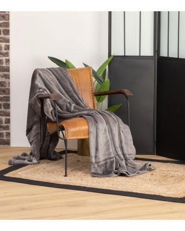 Manta Plaid Polar de Microfibra