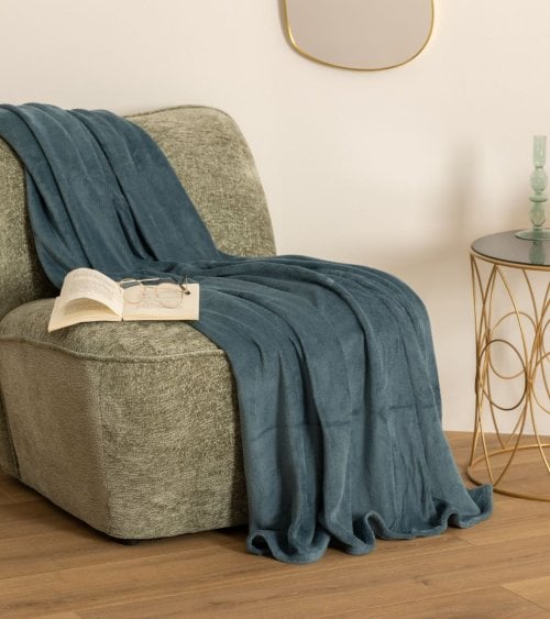 Manta Plaid Polar de Microfibra