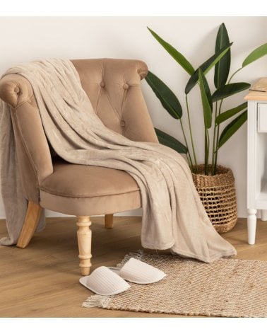 Manta Plaid Polar de Microfibra