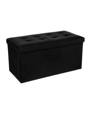 Puff Doble Plegable Lysandre de Terciopelo