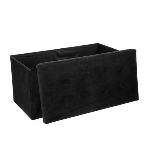 Puff Doble Plegable Lysandre de Terciopelo