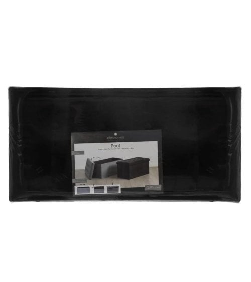 Puff Doble Plegable Lysandre de Terciopelo