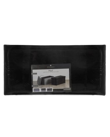 Puff Doble Plegable Lysandre de Terciopelo