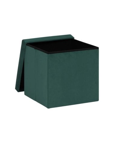 Puff Plegable de Terciopelo Tess