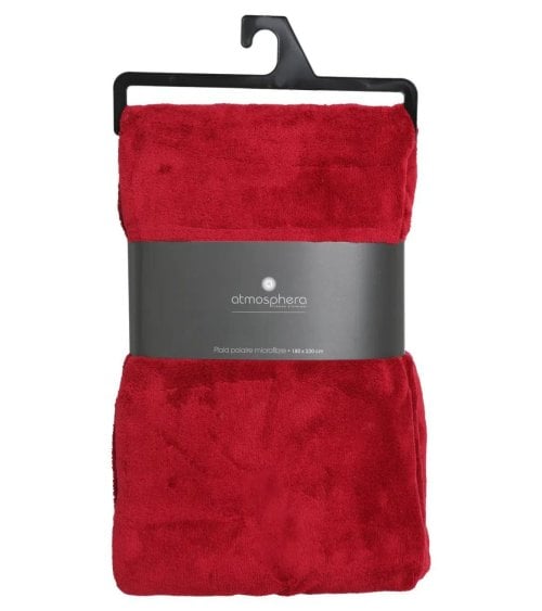 Manta Plaid de Microfibra Grande
