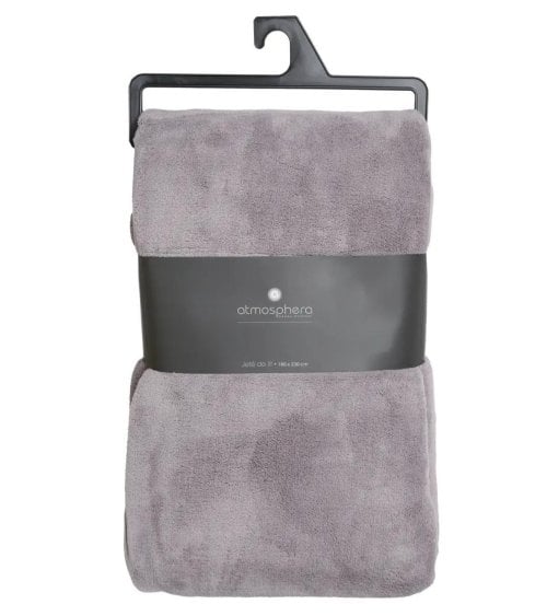 Manta Plaid de Microfibra Grande