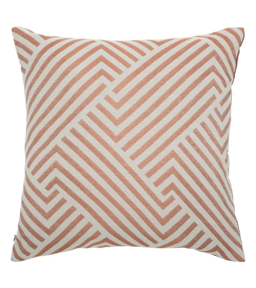 Cojín Geométrico para Exteriores