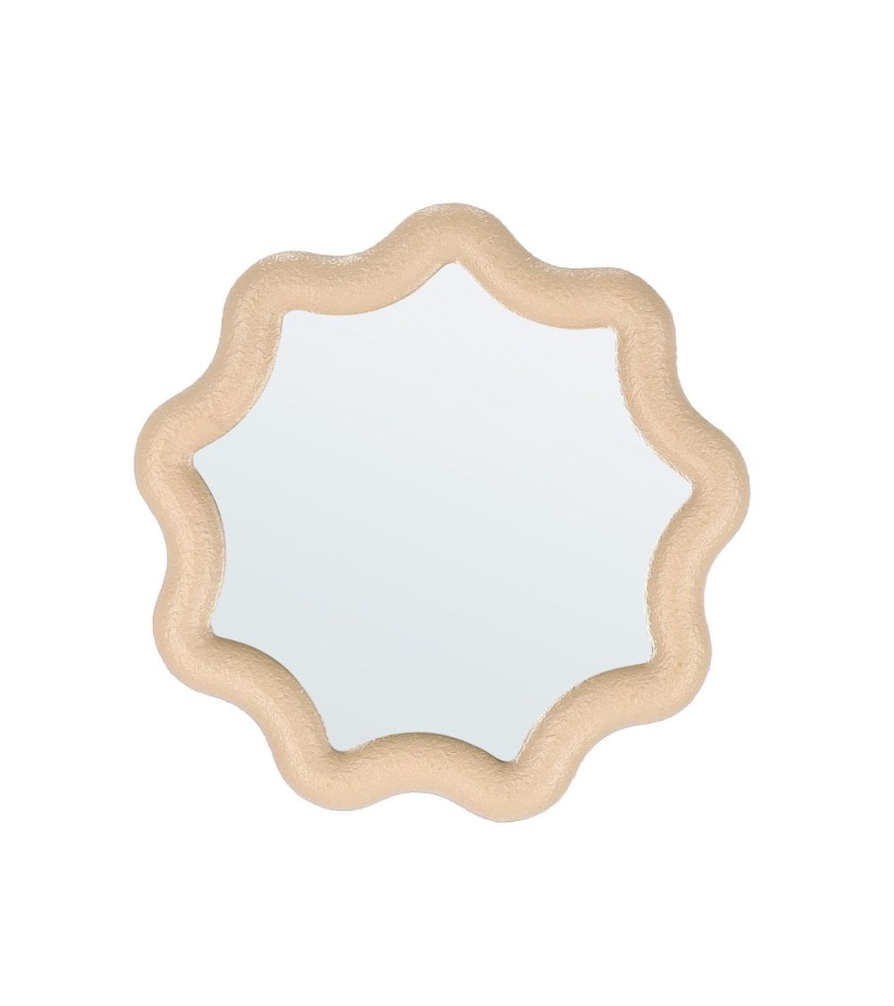 Espejo Creamy en Forma de Estrella