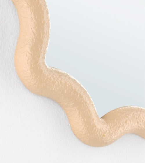 Espejo Creamy en Forma de Estrella